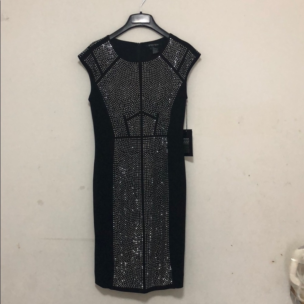 Etcetera “Edgy” Dress